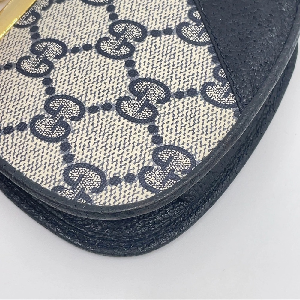 AUTH GUCCI GG Supreme Coin Purse Pouch - Picture 9 of 12